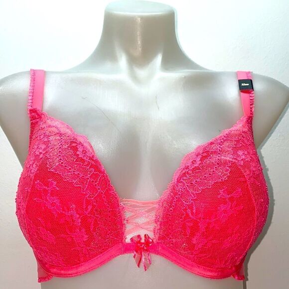 🔥Designer collection VICTORIA SECRET BRA  32DD push-up   New - Picture 1 of 4